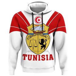 Tunisia Hoodie - Tusk Style, African Hoodie For Men Women