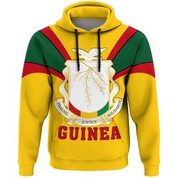 Guinea Hoodie - Tusk Style, African Hoodie For Men Women