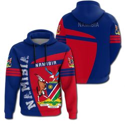 Namibia Hoodie Sport Premium, African Hoodie For Men Women