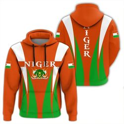 Niger Hoodie - Apex Style, African Hoodie For Men Women