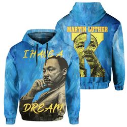 Africa I Have A Dream Martin Luther King Hoodie, African Hoodie For Men Women