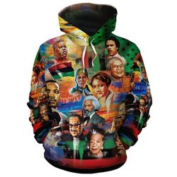 Civil Rights Moments Hoodie, African Hoodie For Men Women