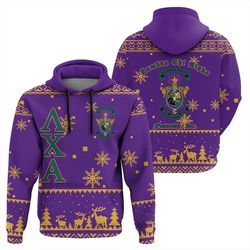 Christmas Letters Fraternity Lambda Chi Alpha Hoodie, African Hoodie For Men Women