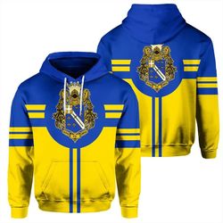 Extra Style Alpha Phi Omega Hoodie, African Hoodie For Men Women