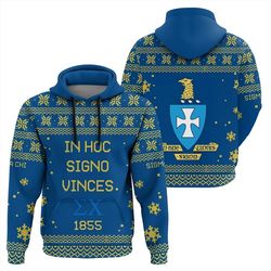 Christmas Motto Fraternity Sigma Chi Hoodie, African Hoodie For Men Women