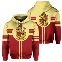 Extra Style Delta Chi Hoodie, African Hoodie For Men Women