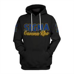 Lux Sigma Gamma Rho Since 1922 Sor Hoodie, African Hoodie For Men Women
