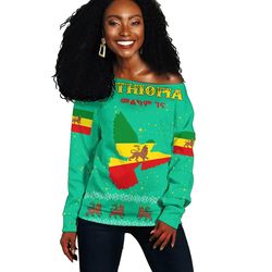 Ethiopia Christmas Women Off Shoulder - Eagle Style, African Women Off Shoulder For Women