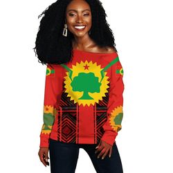 Oromo New Style Women's Off Shoulder, African Women Off Shoulder For Women