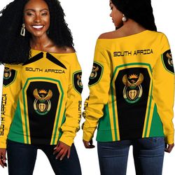 south africa women's off shoulder sweaters, african women off shoulder for women