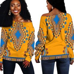 neck africa dashiki - off shoulder sweaters, african women off shoulder for women