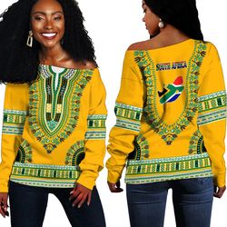 africa zone off shoulder sweaters - south africa s traditional dashiki, african women off shoulder for women