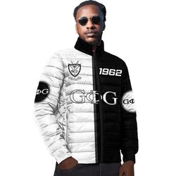 Groove Phi Groove Cycle Style Padded Jackets 01, African Padded Jacket For Men Women