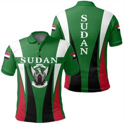 Sudan Polo Shirt Apex Style, African Polo Shirt For Men Women