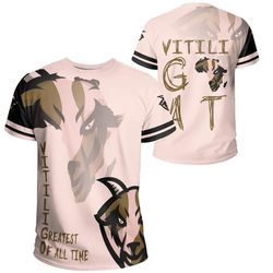 Vitiligo GOAT Cloth - Vitiligoat Tee - Iconic Style, African T-shirt For Men Women