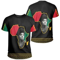 Ida B. Wells Black History Month Men T-Shirt, African T-shirt For Men Women