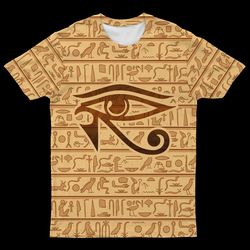Horus Symbol T-shirt, African T-shirt For Men Women