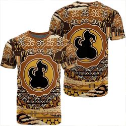 Pagya T-Shirt Leo Style, African T-shirt For Men Women