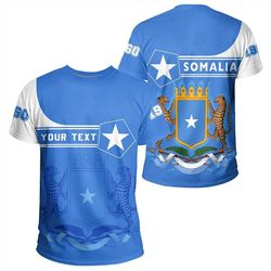 Custom Somalia Tee Pentagon Style, African T-shirt For Men Women