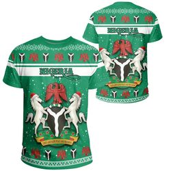 Nigeria Christmas T-Shirt, African T-shirt For Men Women