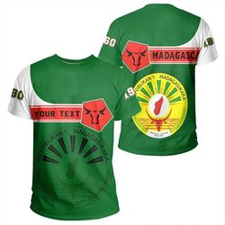 Custom Madagascar Tee Pentagon Style, African T-shirt For Men Women