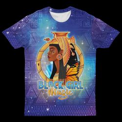 Black Girl Magic Egypt T-shirt, African T-shirt For Men Women