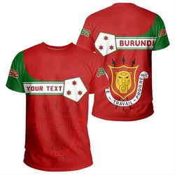 Custom Burundi Tee Pentagon Style, African T-shirt For Men Women