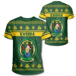 Rwanda T-Shirt Christmas, African T-shirt For Men Women
