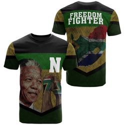 South Africa Nelson Mandela Freedom Day Tee 01, African T-shirt For Men Women