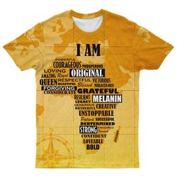 I Am Africa T-shirt, African T-shirt For Men Women