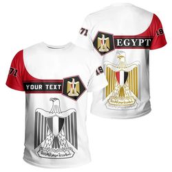 Custom Egypt Tee Pentagon Style, African T-shirt For Men Women