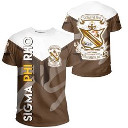 Sigma Phi Rho T-Shirt Drinking Style, African T-shirt For Men Women