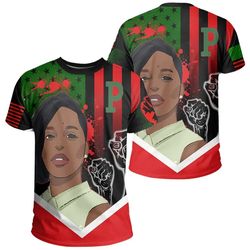 African American Flag Patrisse Cullors T-shirt, African T-shirt For Men Women