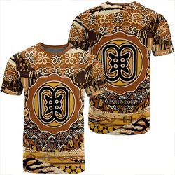 Akwaaba T-Shirt Leo Style, African T-shirt For Men Women