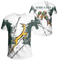 South Africa In Africa Day - White, African T-shirt For Men Women