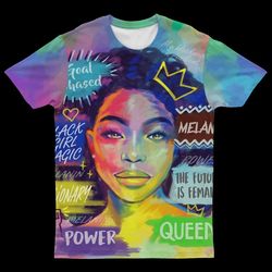 Queen Art T-shirt 01, African T-shirt For Men Women
