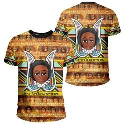 Angel Ethiopia Orthodox T-Shirt, African T-shirt For Men Women