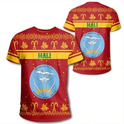 Mali T-Shirt Christmas, African T-shirt For Men Women