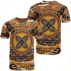 Nkuruma Kesee T-Shirt Leo Style, African T-shirt For Men Women