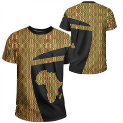 Kente Cloth - Ambesonne Tee - Sport Style, African T-shirt For Men Women