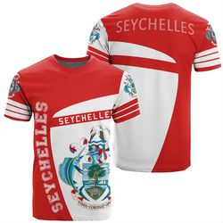 Seychelles T-Shirt Sport Premium, African T-shirt For Men Women