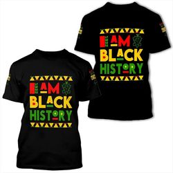 Black History Chi Eta Phi Tee, African T-shirt For Men Women