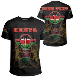Kenya Grunge Tee, African T-shirt For Men Women
