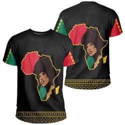 Angela Davis Black History Month Men T-Shirt, African T-shirt For Men Women