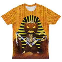 Pumpkin King Tee, African T-shirt For Men Women