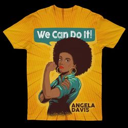 We Can Do It T-shirt 01, African T-shirt For Men Women
