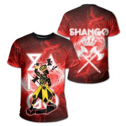 Shango Orisha - Yoruba Religion T-shirt, African T-shirt For Men Women