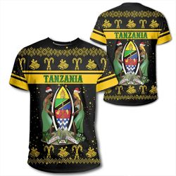 Tanzania T-Shirt Christmas, African T-shirt For Men Women