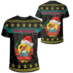 Mozambique Christmas T-Shirt 02, African T-shirt For Men Women