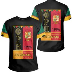 Phi Rho Eta Black History Month T-Shirt 02, African T-shirt For Men Women